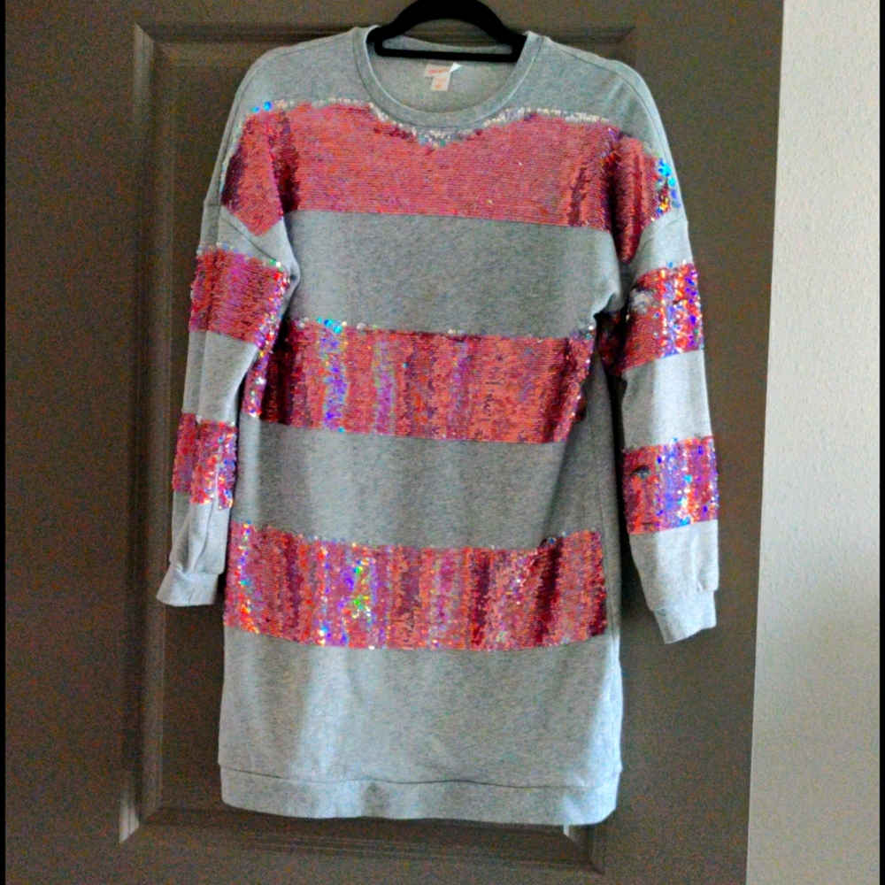 Sweater dress